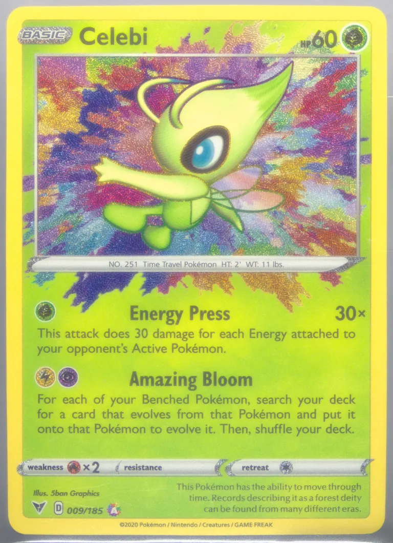 Celebi card photo