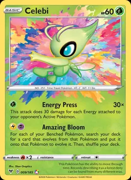 Celebi card photo