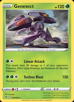 Genesect #16