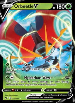 Orbeetle V card photo