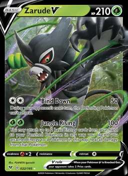 Zarude V card photo