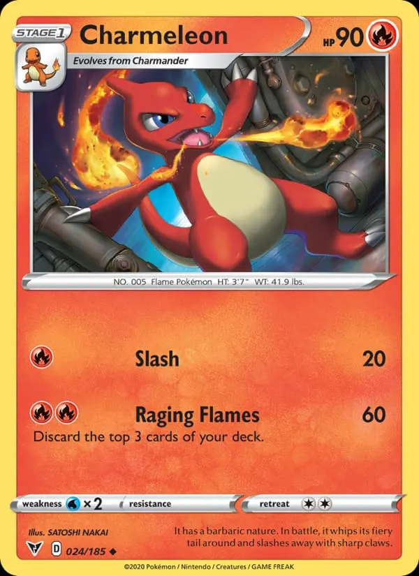 Charmeleon card photo