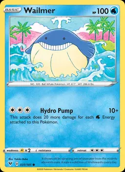 Wailmer #31