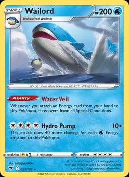 Wailord #32