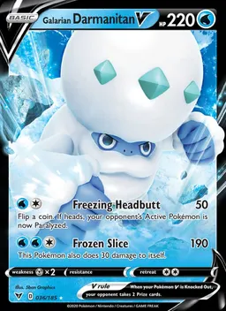 Galarian Darmanitan V #36