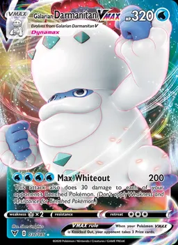 Galarian Darmanitan VMAX #37