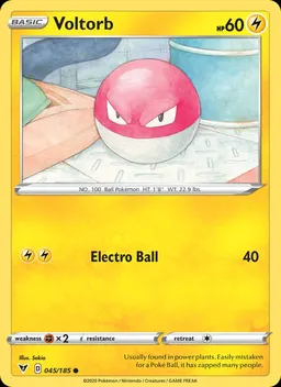 Voltorb #45