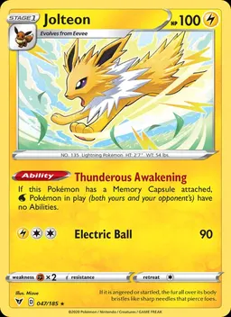 Jolteon #47