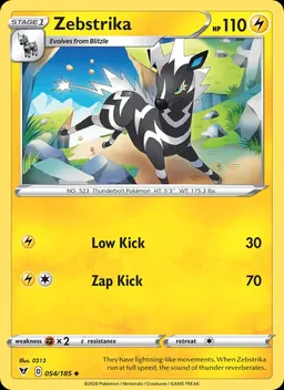 Zebstrika #54