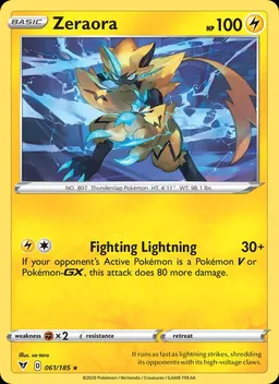 Zeraora #61