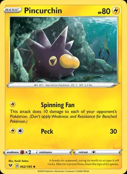 Pincurchin #62