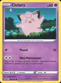 Clefairy #63