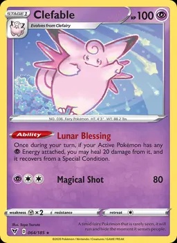 Clefable #64
