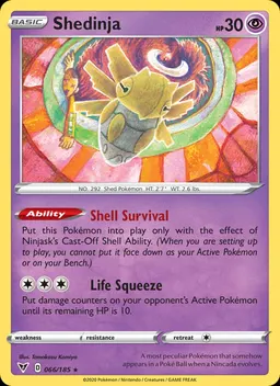 Shedinja card photo