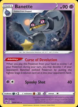 Banette #68