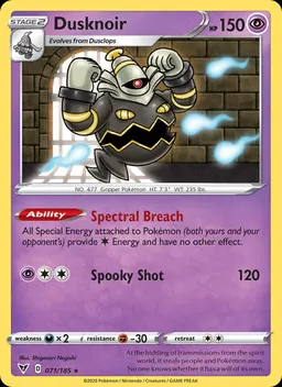 Dusknoir #71