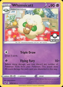 Whimsicott #76