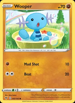 Wooper #83