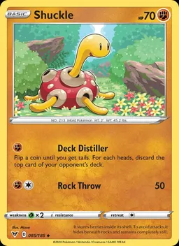 Shuckle #85