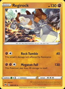 Regirock #89