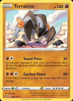 Terrakion #92