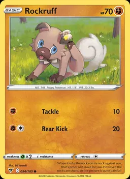 Rockruff #94