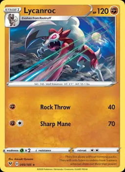 Lycanroc #95