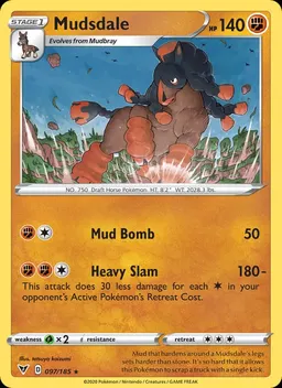 Mudsdale #97