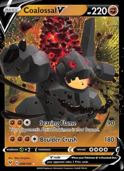 Coalossal V card photo