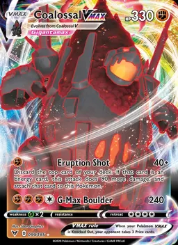 Coalossal VMAX card photo