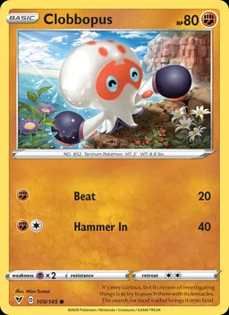 Clobbopus #100