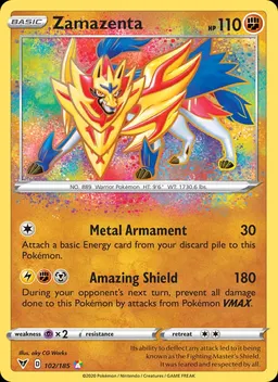 Zamazenta card photo