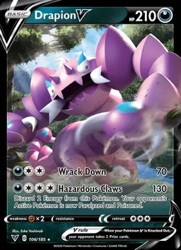 Drapion V card photo