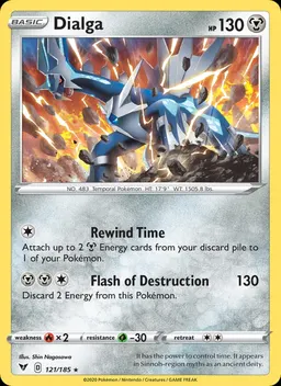 Dialga #121