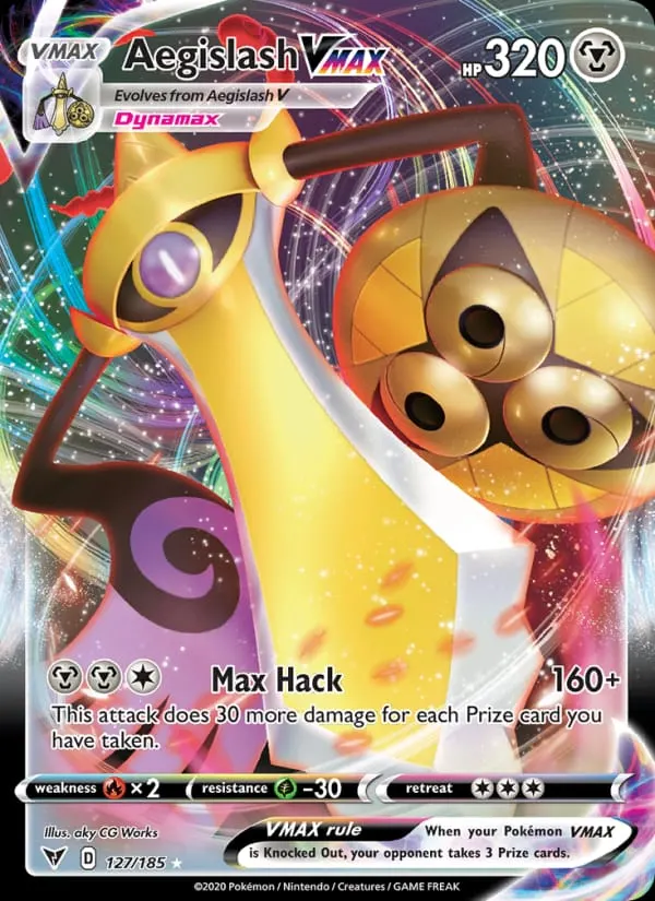 Aegislash VMAX card photo