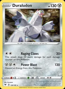 Duraludon #129