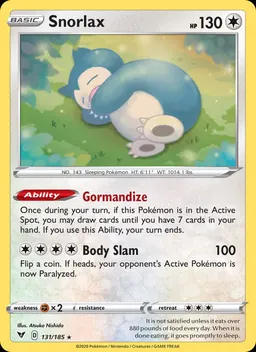 Snorlax #131