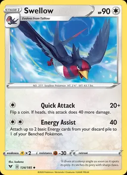 Swellow #134