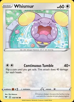 Whismur #135