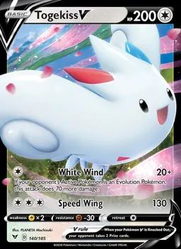 Togekiss V card photo