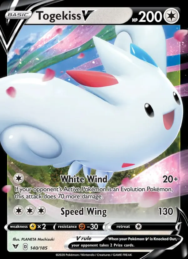 Togekiss V card photo