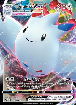 Togekiss VMAX card photo