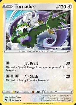 Tornadus #142