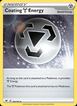 Coating Metal Energy #163