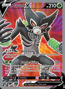 Zarude V card photo