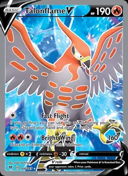 Talonflame V card photo