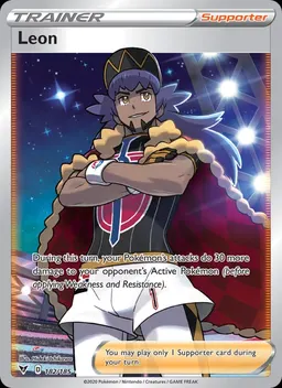 Leon card photo
