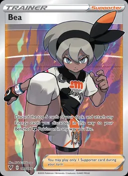 Bea card photo
