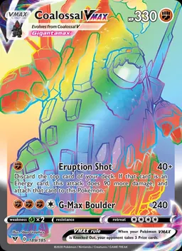 Coalossal VMAX #189