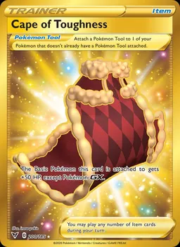 Cape of Toughness card photo